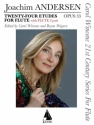 Twenty-Four Etudes for Flute, Op. 33 Flute Buch