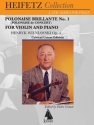 Henryk Wieniawski, Polonaise Brillante No. 1 , Op. 4 Violine und Klavier Buch