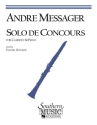 Solo De Concours for clarinet and piano