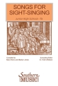 Bobby Siltman Songs For Sight Singing-Jr-Tb (Sss Jr) TB Chorpartitur