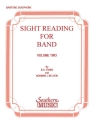 Billy Evans Sight Reading For Band, Bk. 2 (Srb2) Baritone Saxophone Stimme