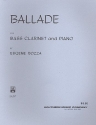 Ballade for bass clarinet and piano