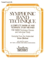John Victor Symphonic Band Technique (Sbt) Concert Band Stimme