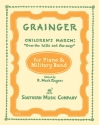 Percy Aldridge Grainger Children's March - Over The Hills And Far Aw Concert Band Partitur