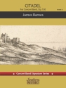James Barnes Citadel Concert Band Partitur