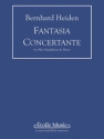 Bernhard Heiden, Fantasia Concertante (piano reduction) Altsaxophon und Klavier Buch
