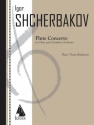 Igor Shcherbakov, Concerto for Flute, Percussion and Strings Flute, Percussion and String Ensemble Partitur + Stimmen
