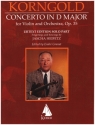 Violin Concerto in D Major op.35 for violin and orchestra for violin