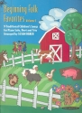 Beginning Folk Favorites vol.1 for piano 2-6 hands