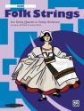 Folk Strings for string quartet or or string orchestra score