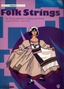 Folk Strings for string quartet or string orchestra violin 3