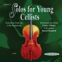 Solos for young cellists vol.3 for cello CD