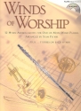 Winds of Worship (+CD) for Flute (Oboe, Violin) Pethel, Stan, Ed