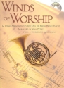 Winds of Worship (+CD) for French Horn Pethel, Stan, Ed