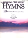 The World's greatest Hymns songbook piano/vocal/guitar 