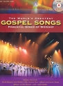The World's greatest Gospel Songs (+CD-Rom) songbook piano/vocal/guitar