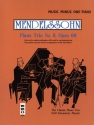 Felix Mendelssohn Bartholdy, Piano Trio No. 2 in C Minor, Op. 66 Klavier Buch + CD