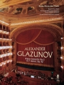 Alexander Glazunov, Concerto No. 1 in F Minor, Op. 92 Klavier Buch + 2 CDs