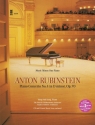 Rubinstein, Piano Concerto No. 4 in D Minor, Op. 70 Klavier Buch + 2 CDs