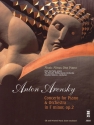 Anton Stepanovich Arensky, Concerto for Piano in F Minor, Op. 2 Klavier Buch + 2 CDs