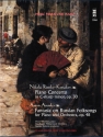 Nikolai Rimsky-Korsakov_Anton Stepanovich Arensky, Concerto in C-sharp Klavier Buch + 2 CDs