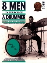 Eight Men in Search of a Drummer Schlagzeug Buch + CD