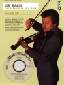 Johann Sebastian Bach, Violin Concerto in D Minor Violin Buch + CD