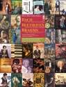 Bach_Ludwig van Beethoven_Johannes Brahms, Bach, Beethoven & Brahms Violin Buch + CD