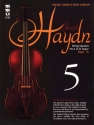 Franz Joseph Haydn, String Quartet No. 5 in D Major, Op. 76 Violin Buch + CD