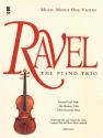 Maurice Ravel, The Piano Trio Violin Buch + CD