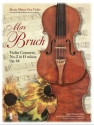 Bruch, Violin Concerto No. 2 in D Minor, Op. 44 Violin Buch + 2 CDs