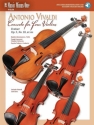 Concerto for Four Violins in B minor op.3,10 RV580 (+Online Audio) fr 4 Violinen Spielpartitur