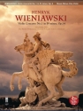 Henryk Wieniawski, Concerto No. 1 in F-sharp Minor, Op. 14 Violin Buch + 2 CDs