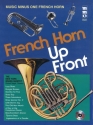 French Horn Up Front Horn Buch + CD