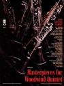 Masterpieces for Woodwind Quintet - Volume 2 Woodwind Quintet Buch + CD