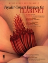 Popular Concert Favorites with Orchestra Clarinet Buch + CD