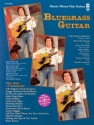 Bluegrass Guitar Gitarre Buch + 2 CDs