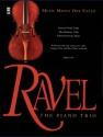 Maurice Ravel, The Piano Trio Cello Buch + CD