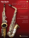 Easy Jazz Duets for 2 alto saxophones and rhythm section