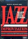 Music minus one Jazz Improvisation (+CD) Blues, Jazz, Rock, Fusion