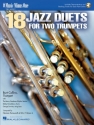 18 Jazz Duets (+Online Audio) for 2 trumpets Buch + Online-Audio