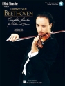 Beethove: Complete Sonatas for Violin & Piano Violine und Klavier Buch + Online-Audio