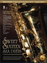 Hal McCusick, Sweet Sixteen Sax Duets 2 Alto Saxophones Buch + CD