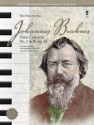 Johannes Brahms, Piano Concerto No.2 In B Flat Op.83 Piano and Orchestra Buch + 2 CDs