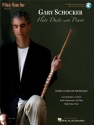 Gary Schocker - Flute Duets with Piano Flte Buch + Online-Audio