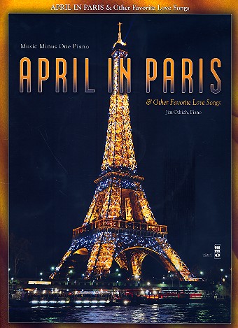 April in Paris (+CD) for piano