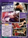Music Minus One, Weekend Warriors - Set List 1, Guitar Gitarre Buch + CD