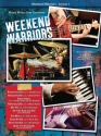 Music Minus One, Weekend Warriors - Set List 1, Drums Schlagzeug Buch + CD
