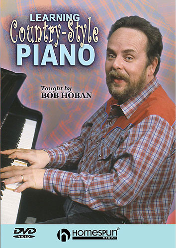 Learning Country-Style Piano DVD-Video
