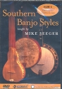 Southern Banjo Styles Vol.1 DVD-Video